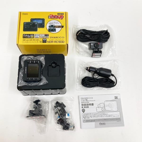 ドラレコ　未使用　NDR-RC183D 〇〇 NPLACE エンプレイス ドライブレコーダー NDR-RC183D 目立った傷