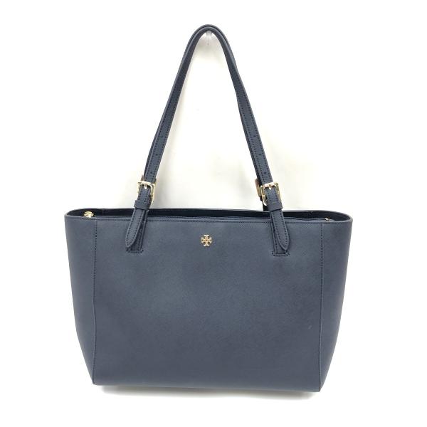 TORY BURCH ネイビー ナイロン トートバッグ 8830 TORY BURCH ネイビー ナイロン トートバッグ 8830