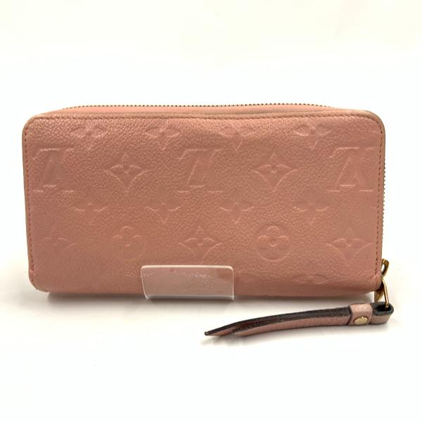 LOUIS VUITTON ルイヴィトン モノグラム アンプラント ジッピーウォレット ラウンドファスナー長財布 M64090 ピンク 楽天市場】LOUIS VUITTON ルイヴィトン ルイヴィトン M64090 ジッピー