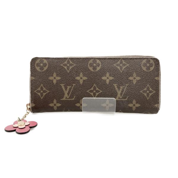 ルイ ヴィトン LOUIS VUITTON ラウンドファスナー長財布 モノグラム ポルトフォイユ クレマンス モノグラムキャンバス ブラウン レディース M64201 送料無料【中古】 z9092 LOUIS VUITTON（ルイ・ヴィトン） 長財布 M66556 ポルトフォイユ サラ