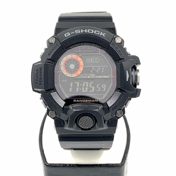 〇〇CASIO カシオ Gショック レンジマン ソーラー電波クォーツ GW-9400BJ-1JF ブラック CASIO（カシオ） 〇〇 Gショック レンジマン ソーラー電波クォーツ GW