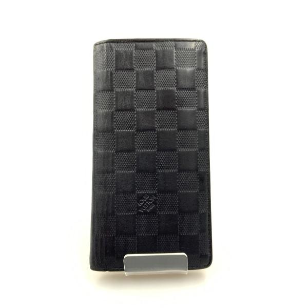 ルイヴィトン　N63119 ダミエ アンフィニ ポルトフォイユ ブラザ　長財布 LOUIS VUITTON（ルイ・ヴィトン） ダミエ アンフィニ ポルトフォイユ