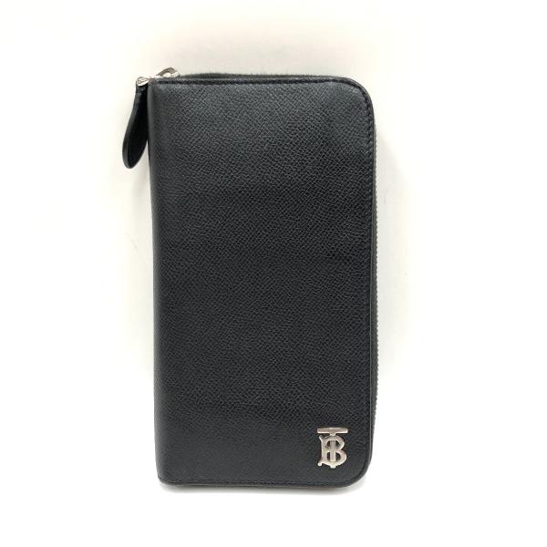 BURBERRY（バーバリー） メンズ ラウンドファスナー長財布 8062696