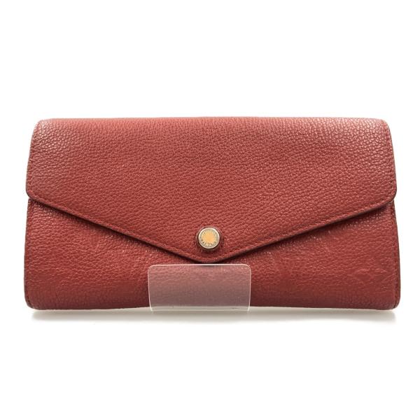 美品！ルイヴィトン モノグラム ポルトフォイユサラ LOUIS VUITTON（ルイ・ヴィトン） 〇〇 モノグラム アンプラント