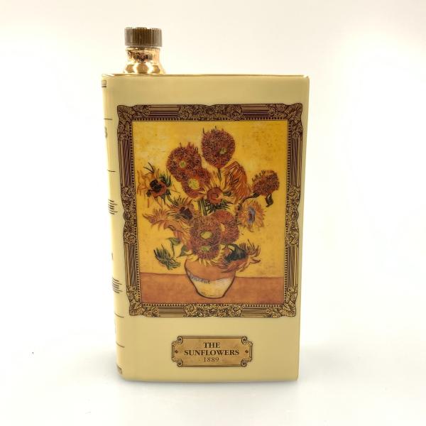 〇〇 CAMUS カミュ ブック スペシャルリザーブ ゴッホ ひまわり 700ml