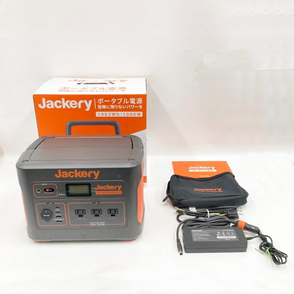 〇〇 Jackery ポータブル電源 1000 バッテリー やや傷や汚れあり