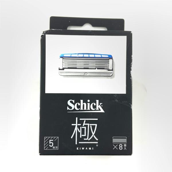 〇〇 Schick  極 KIWAMI 敏感肌 替刃(8コ入) 未使用