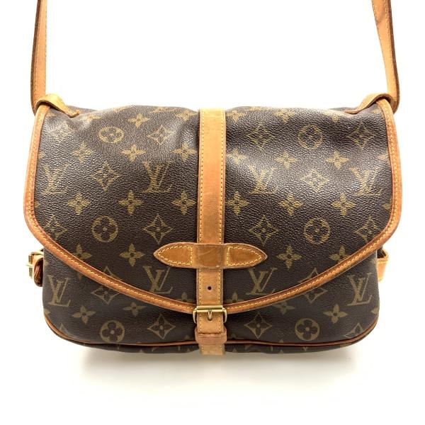 LOUIS VUITTON 〇〇 ルイヴィトン モノグラム ソミュールMM LOUIS VUITTON 〇〇 ルイヴィトン モノグラム ソミュールMM