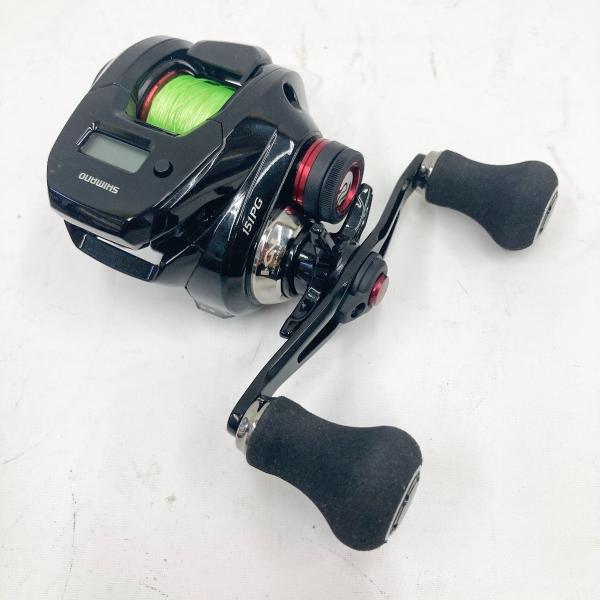 SHIMANO ENGETSU CT 151PG エンゲツ　炎月CT シマノ シマノ(SHIMANO) 15炎月 CT 100PG 右巻き 034434｜アウトドア