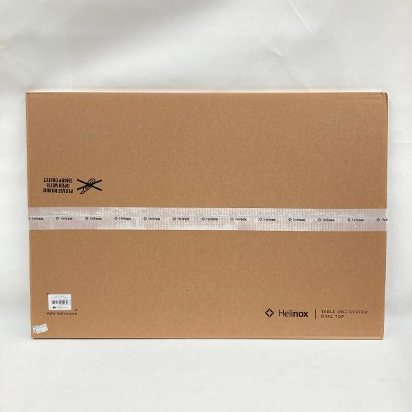 〇〇Helinox ヘリノックス Oval Top オーバル テーブルトップ ウォールナット 未使用品 〇〇 Helinox ヘリノックス Oval Top オーバル テーブルトップ