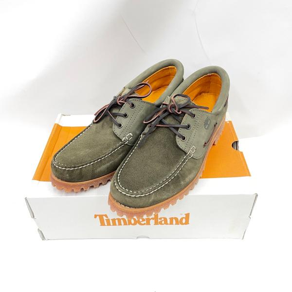 Timberland 3eye ダークグリーン 楽天市場】Timberland AUTHENTICS 3EYE CLASSIC LUG DARK GREEN
