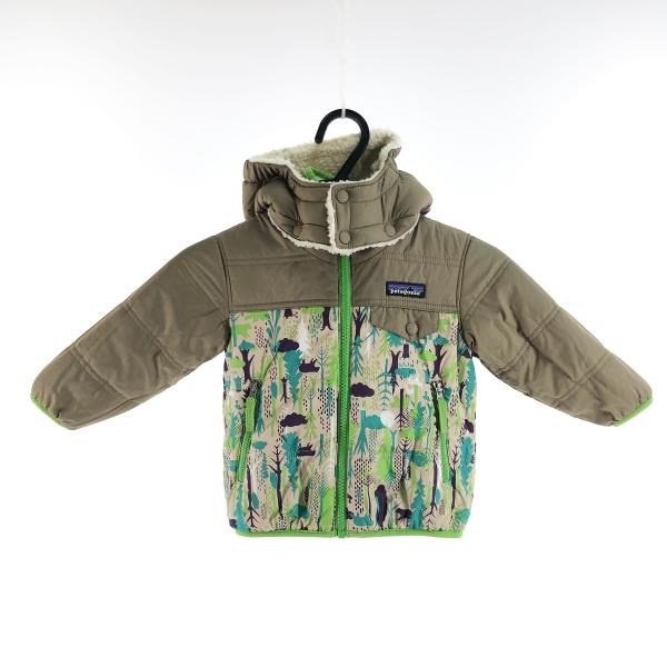 patagonia（パタゴニア） 〇〇 キッズ ダウンジャケット リバーシブル