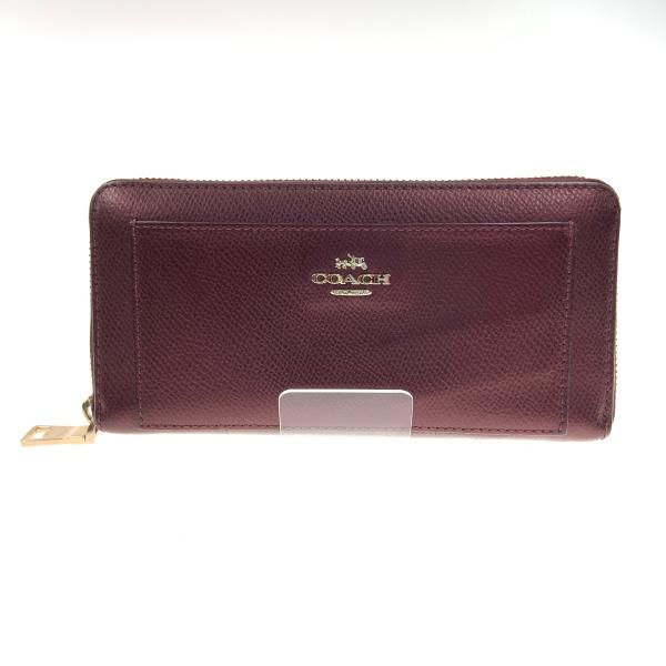 COACH（コーチ） 〇〇 マルチ ブランブル ローズ プリント ラウンド