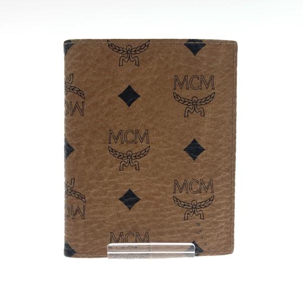 MCM（エムシーエム） 〇〇 ヴィセトス 二つ折り財布 ミニウォレット