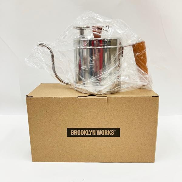 〇〇BROOKLYN WORKS ブルックリンワークス DRIP KETTLE ドリップケトル 未使用品 〇〇 BROOKLYN WORKS ブルックリンワークス DRIP KETTLE
