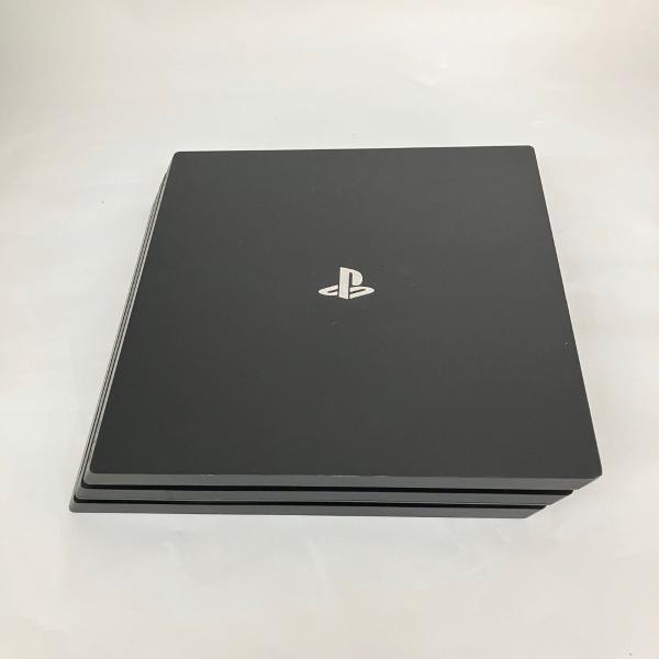 〇〇 SONY ソニー PlayStation4Pro ジェット・ブラック 1TB 本体のみ CUH-7100B やや傷や汚れあり