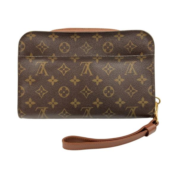 〇〇LOUIS VUITTON ルイヴィトン モノグラム オルセー セカンドバッグ  M51790 ブラウン LOUIS VUITTON（ルイ・ヴィトン） 〇〇 モノグラム オルセー セカンド