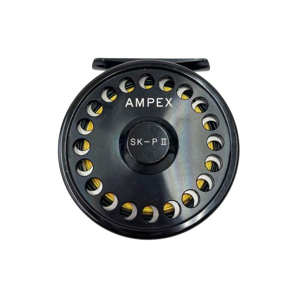 AMPEX SK-P V フライリール 専用ケース付き AMPEX アンペックス SK-P V リールポーチ付き フライリール 送料