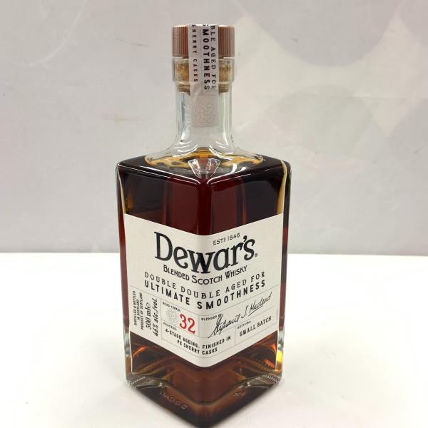 〇〇Dewars デュワーズ ダブル ダブル 32年 スコットランド モルト グレーン スコッチ ウィスキー 500ml 46度 未開栓 デュワーズ ダブルダブル 32年｜デュワーズ