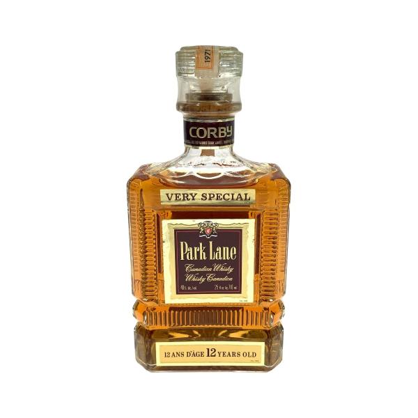 〇〇 Park Lane パークレーン 12年 カナディアン ウィスキー 710ml 40% 未使用に近い 未開栓