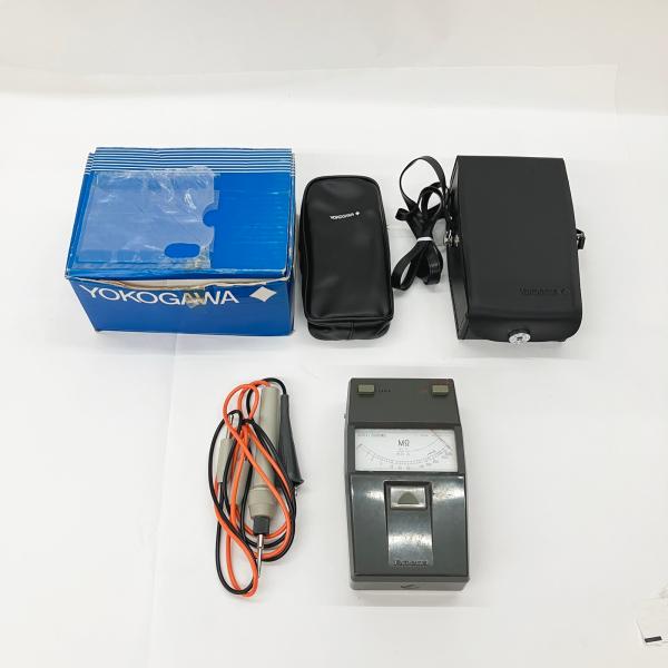 YOKOGAWA 横河電機 絶縁抵抗計 3213 ジャンク品 現状渡し YOKOGAWA 横河電機 絶縁抵抗計 3213 ジャンク品 現状渡し 全体的に状態