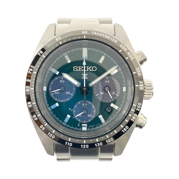 ◯ 腕時計　SEIKO ソーラークロノグラフ　V192-0AF0 動作OK M1 SEIKO 〇〇 セイコー PROSPEX プロスペックス スピードタイマー