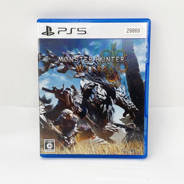 PS5カセット(モンハン) 〇〇 CAPCON カプコン PS5 ゲームソフト モンハン