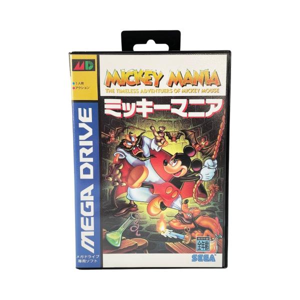 SEGA - 〇〇SEGA セガ GAMEGEAR ゲームギア ソフト ミッキーマニア 説明書あり 動作確認済み 〇〇 SEGA セガ GAMEGEAR ゲームギア ソフト ミッキーマニア 説明書