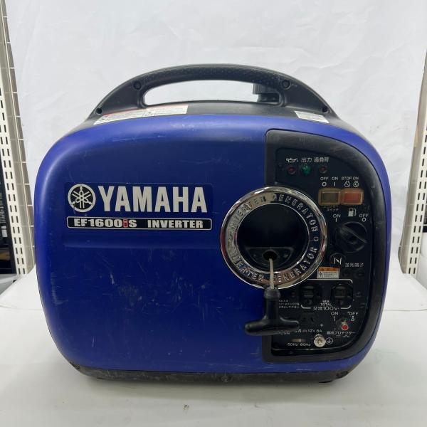 〇〇 YAMAHA ヤマハ インバーター発電機 EF1600IS ブルー 傷や