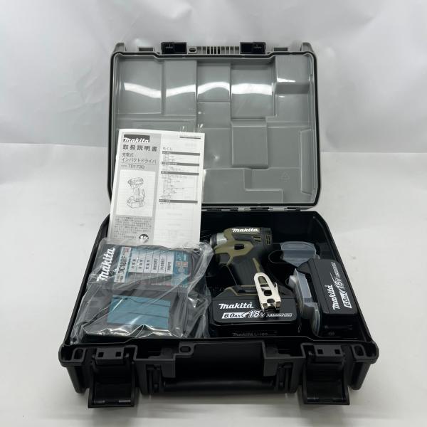 〇〇 MAKITA マキタ 充電式インパクトドライバ 18v 充電器・充電池2個
