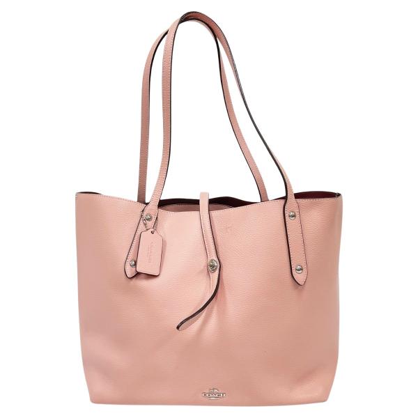 COACH 〇〇 コーチ トートバッグ 58849 ピンク やや傷や汚れあり