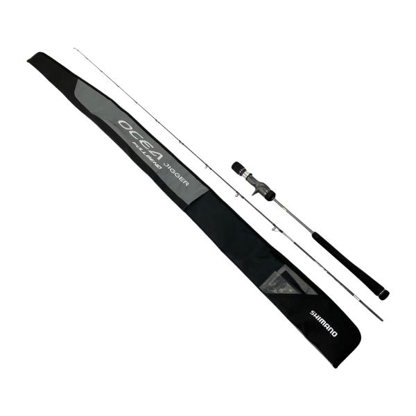 シマノ　22オシアジガーフルベンド　B60-1 極美品 Amazon | シマノ(SHIMANO) ジギングロッド 22 オシアジガー フルベンド
