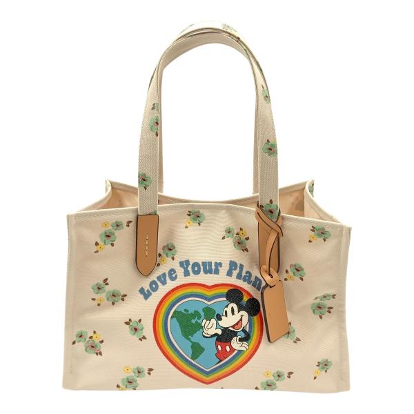 COACH（コーチ） 〇〇 Disney コラボ フローラル アンド ミッキー