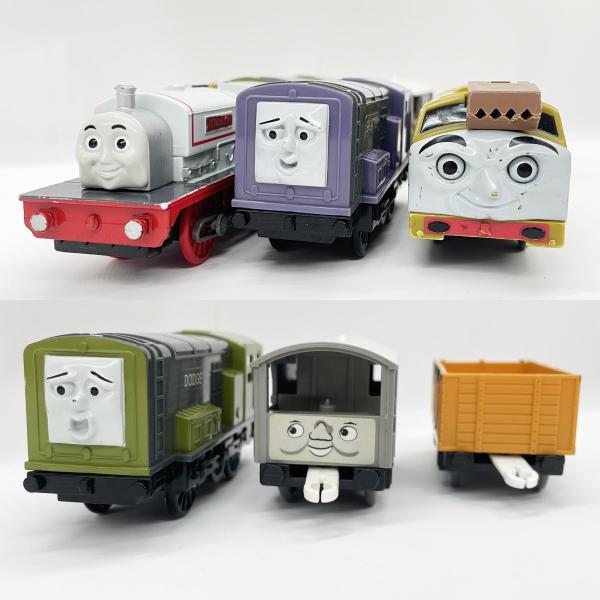 TOMY きかんしゃトーマス プラレール スプラッター ドッジ 他 旧製品 まとめ bigban_1016003575826