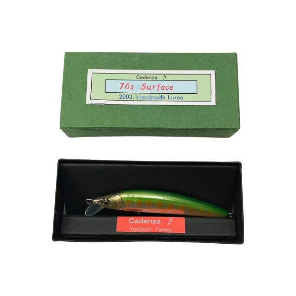 〇〇 Cadenza カデンツァ Cadenza♪ バルサ Balsa 70s 4.5g sinking