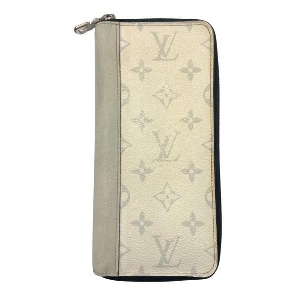 〇〇LOUIS VUITTON ルイヴィトン タイガラマ ジッピーウォレット ヴェルティカル ラウンドファスナー 長財布 M30446 グレー LOUIS VUITTON（ルイ・ヴィトン） 〇〇 タイガラマ ジッピーウォレット