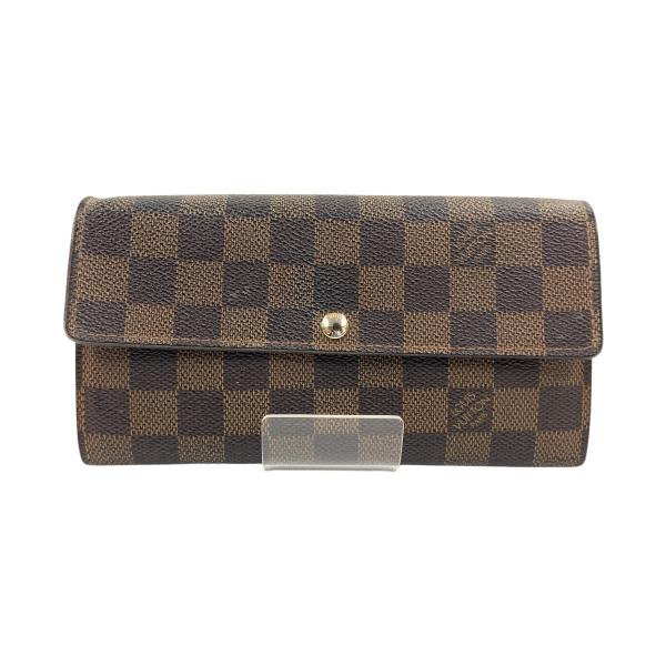 LOUIS VUITTON（ルイ・ヴィトン） 〇〇 ダミエ ポルトフォイユ サラ 二