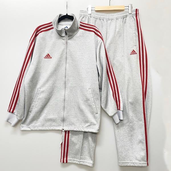  アディダス ジャージ上下M 万国旗 adidas（アディダス） 〇〇 メンズ 万国旗タグ ジャージ 上下