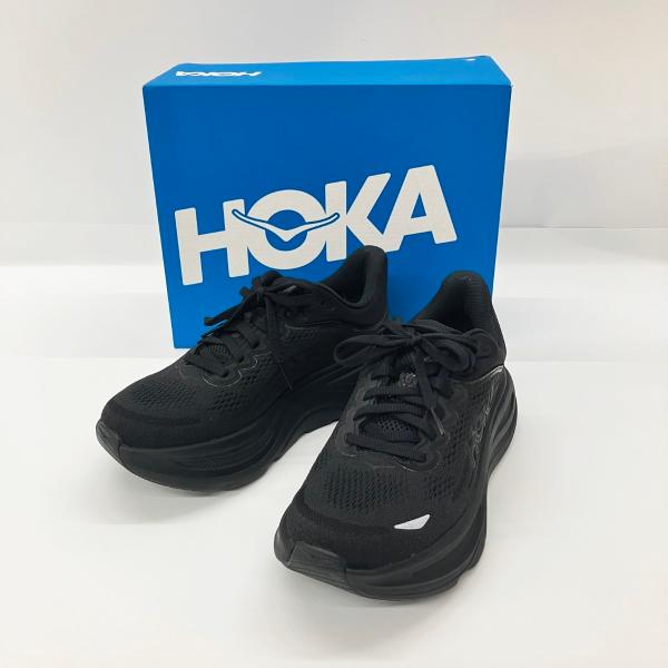 〇〇 HOKA ホカ W BONDI9 ランニングシューズ SIZE 23.5cm 目立った傷や汚れなし