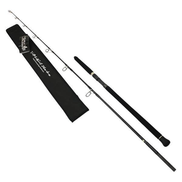 yuka❗️ 旧スモーク・ブルー２個ロング12cm オマジオ　ブラック 〇〇 YAMAGA Blanks ヤマガブランクス BlueSniper ブルースナイパー