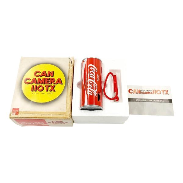 〇〇 Coca-Cola コカコーラ ポケット かん カメラ コンパクトカメラ レッド 現状渡し ジャンク品 全体的に状態が悪い