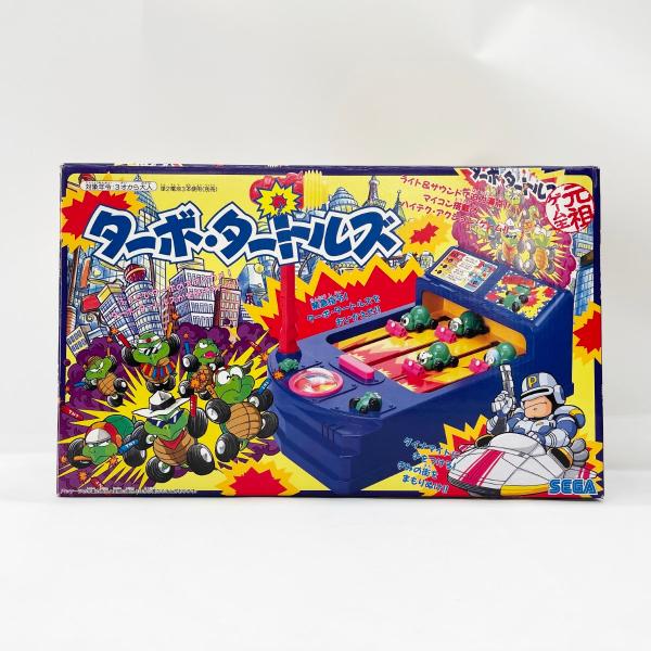 〇〇 SEGA セガ ターボタートルズ もぐらたたき やや傷や汚れあり