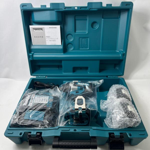 MAKITA マキタ インパクトレンチ 18V TW700DRGX ブルー 未使用品 充電 