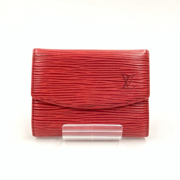 LOUIS VUITTON（ルイ・ヴィトン） ルイ ヴィトン エピ ポルトモネ