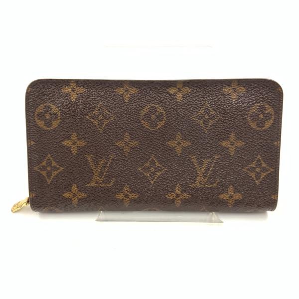 【本物保証】 ルイヴィトン LOUIS VUITTON モノグラム ポルトモネ ジップ ラウンドファスナー長財布 M61727 LOUIS VUITTON（ルイ・ヴィトン） モノグラム ポルトモネ ジップ