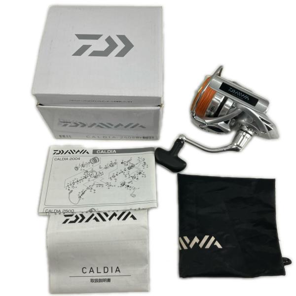 DAIWA ダイワ スピニングリール DAIWA  11CALDIA カルディア 2508R-SH　056098 56098 傷や汚れあり