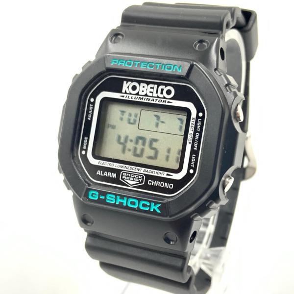 【希少】G-SHOCK KOBELCO コラボ DW-5600系　週末値下げ CASIO（カシオ） G-SHOCK ジーショック KOBELCO コラボ クォーツ
