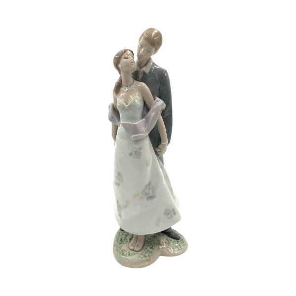 LLADRO リヤドロ PERFECT MATCH フィギュリン オブジェ 置物 陶器人形 8251 やや傷や汚れあり