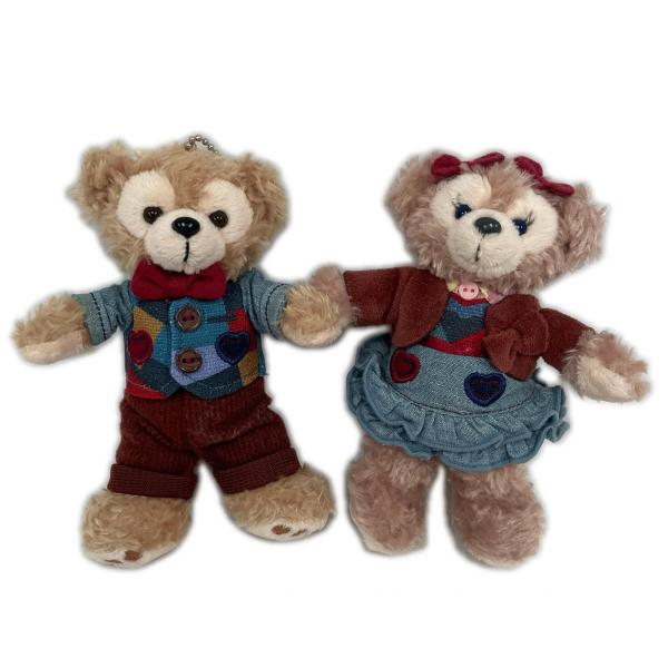 ぬいぐるみバッジ 2016年東京ディズニーシー限定 スウィートダッフィー