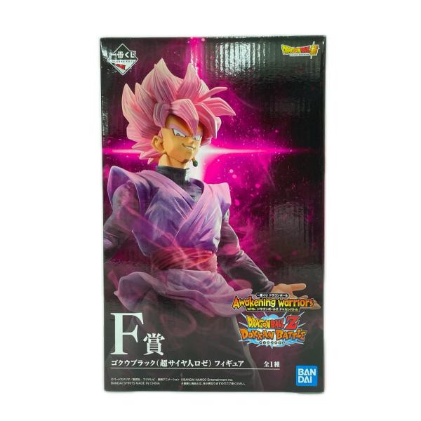 BANDAI バンダイ 一番くじ ドラゴンボール Awakening warriors with ドラゴンボールZ ドッカンバトル F賞